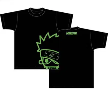 새상품 NARUTO 나루토 T셔츠 PansonWorks 카카시 L사이즈
