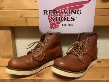 RED WING 레드윙 밑창 교환 완료 플레인토 8D