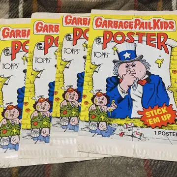 Garbage pail kids 가베지페일키즈 포스터