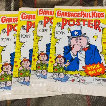 Garbage pail kids 가베지페일키즈 포스터