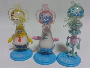 스펀지밥 패트릭 피규어 세트 해파리 징징이