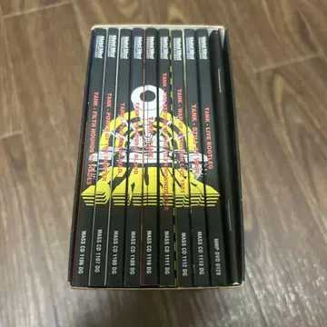 TANK CD 박스 세트 THE HOUNDS OF HADES