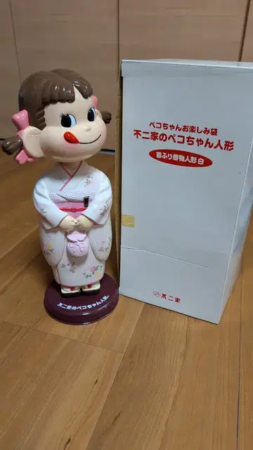 후지야 페코짱 인형 기모노 약 60cm