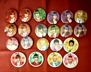 무대 오소마츠 6쌍둥이 마츠스테 배지 거울