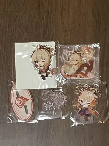 원신 요이미야 굿즈 묶음 판매 세트