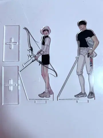 한국 BL 야화첩 승호 나미 아크릴 스탠드