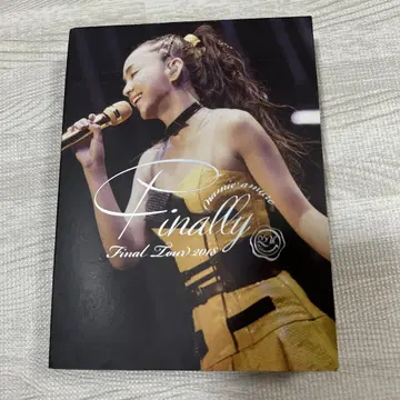 아무로 나미에 Finally Final Tour 2018 DVD