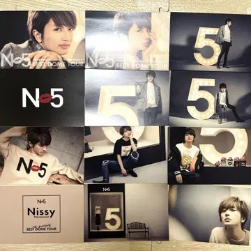 Nissy Entertainment 5th 엽서 Nissy 굿즈