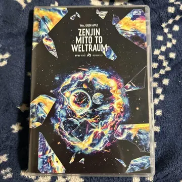 Mrs. GREEN APPLE ZENJIN MITO DVD