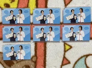 QuizKnock 아크릴 키링 카와무라 타쿠야 토무 7개