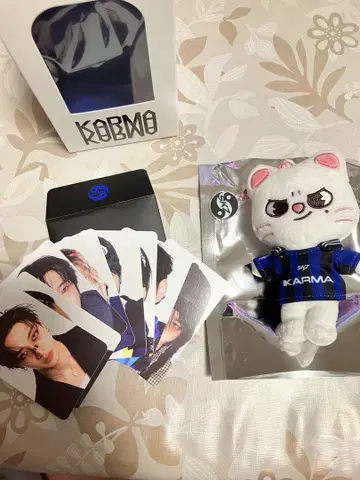 stray kids KARMA skzoo 지니레트