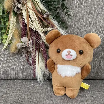 리락쿠마 가오! 봉제 인형 차이로이코구마