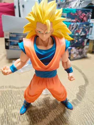 드래곤볼 Z 제일복권 손오공 초사이어인 3 피규어
