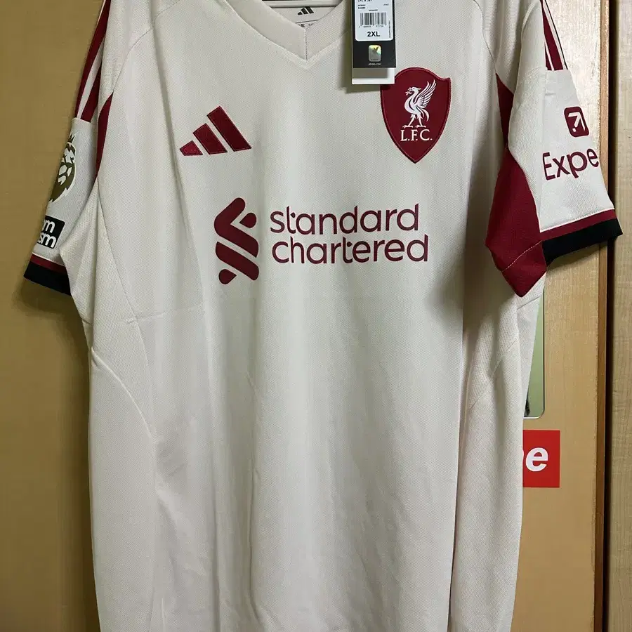 リヴァプール 25-26adidasユニホーム Mac Allister 2XL Men's