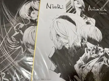 NieR: Automata Blu-ray/DVD 특전 색지 세트