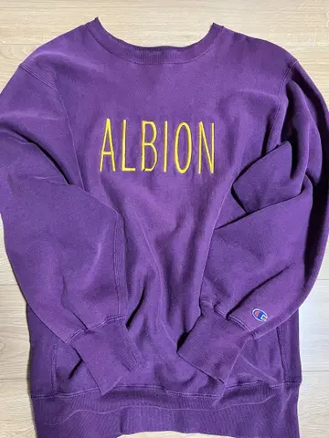 champion 90s ALBION 자수 vintage USA제