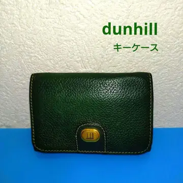 dunhill 던힐 가죽 키케이스 6 후크 빌리지안 그린