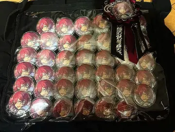 앙스타 사에구사 이바라 피처 캔뱃지 이타백 로제트 세트