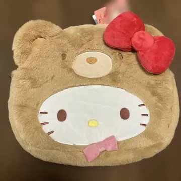 헬로키티 페이스 미니백 BIG 백 덕질 숄더 토트백