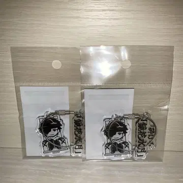 BLEACH 아이젠 소스케 키링