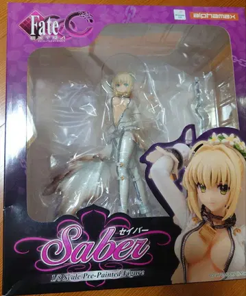 Fate/EXTRA CCC 세이버 1/8 스케일 피규어