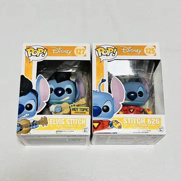 디즈니 funko pop 스티치 피규어