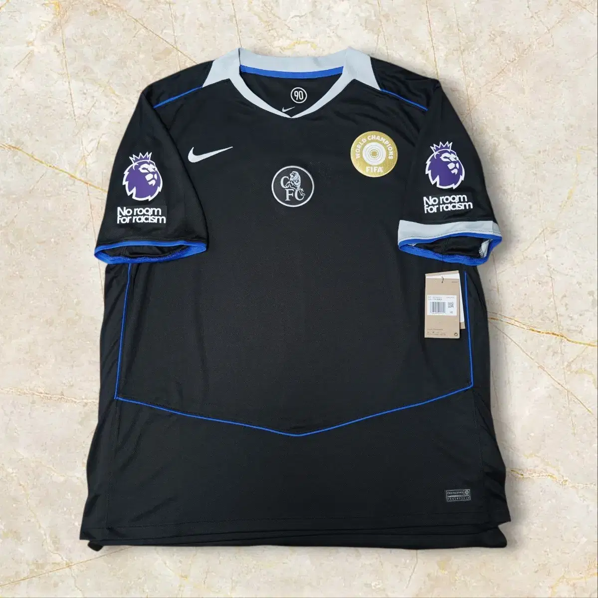 Overseas 2XL] 25/26 Chelsea Caicedo Third Uniform #유니폼,#축구