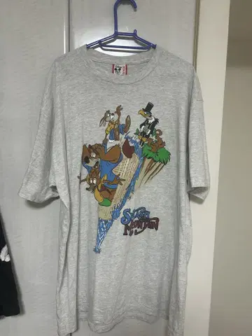디즈니 스플래쉬마운틴 티셔츠 L XL