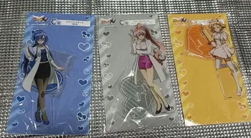 심포기어 XV 캐릭터 복권 히비키 츠바사 마리아 아크릴 스탠드 3종 세트