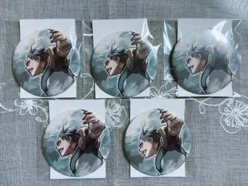 나의 히어로 아카데미아 히로아카 원화전 히로아카 원화전 캔뱃지 세로