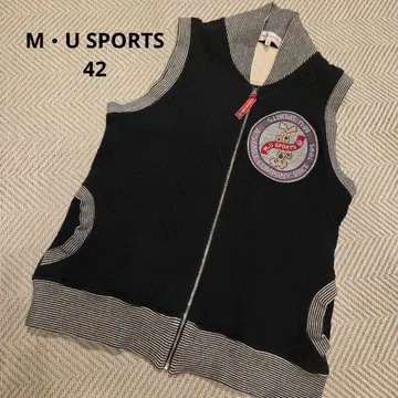 [ MU SPORTS ] 에무유 스포츠 베스트 와펜 로고 일본제 42