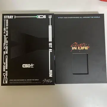 STRAY KIDS 1st ALBUM GO IN LIFE 한정판 세트