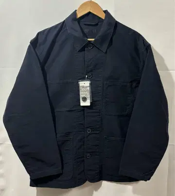 유니클로 유틸리티 자켓 네이비 S 커버올