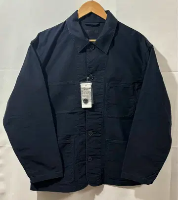 유니클로 유틸리티 자켓 네이비 S 커버올