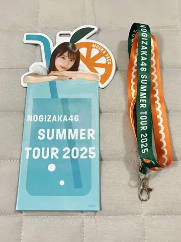 노기자카46 한여름 전국 투어 2025 개별 티켓 홀더 야다 모에카