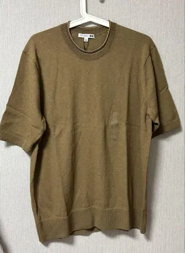 린넨 블렌드 크루넥 스웨터 / uniqlo JW
