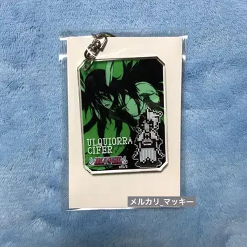 [ 레어 ] BLEACH 전시회 시크 아크릴 키링 우르키오라