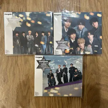SixTONES [ Stargaze ] 3형태 세트