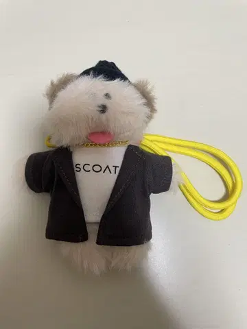 Discoat 마스코트 스트랩 참