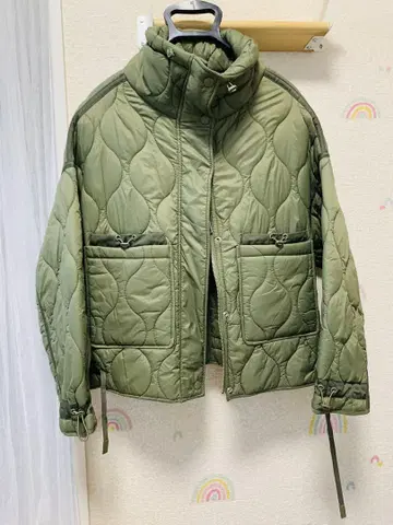ZARA 퀼팅 자켓
