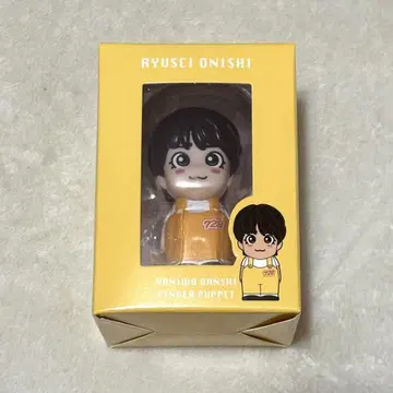[ 미사용 새상품 ] 나니와단시 +Alpha 오니시 류세이 손가락 인형