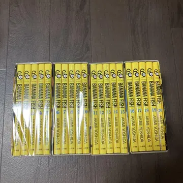 BANANA FISH 복각판 BOX 전권