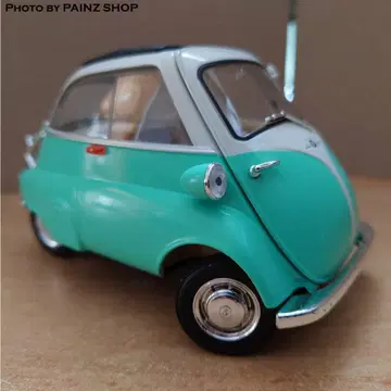1/18 BMW 이세타 라이트 그린 ISETTA WELLY 다이캐스트