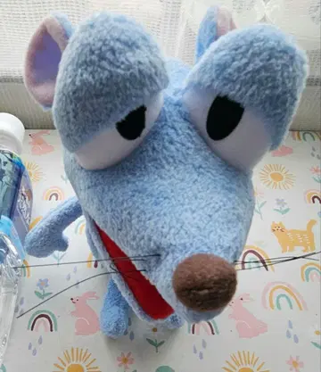 NHK [오겐상과 함께] 쥐 봉제 인형 약 25cm