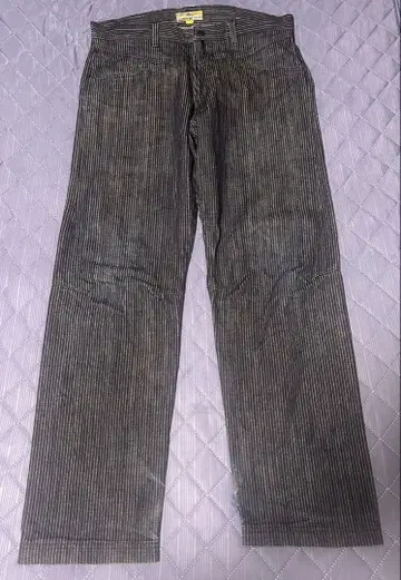 balanceweardesign 헤비 온스 히코리 입체 재단 데님
