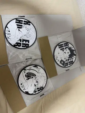 HUNTER x HUNTER 빅 러버 코스터 G.I.편 세트