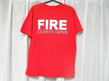 U.S.NAVY JAPAN FIRE DEPT NAVY JAPAN 티셔츠