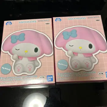 산리오 마이멜로디 리락쿠마ver. SOFVIMATES 피규어