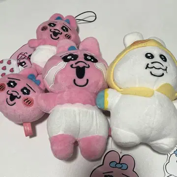 빤쮸토끼 닌포차무 마스코트 봉제 인형