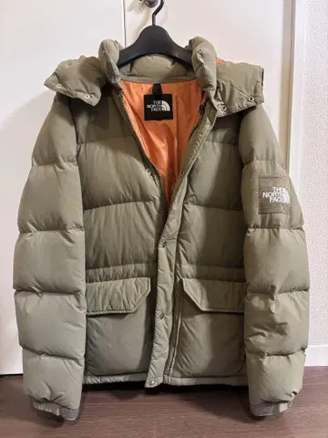 [컨디션 최상] THE NORTH FACE 다운 자켓 캠핑 시에라